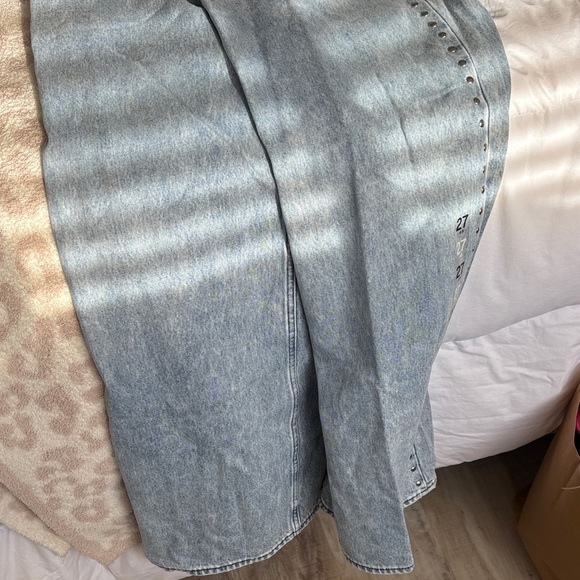 GAP Denim baggy studded Jeans - Picture 3 of 7